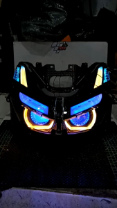 PROJIE BILED AES WST 2.5 VARIO 160 FULLSET REFLEKTOR (NON COD)