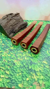 Pipa Desain Unik Kayu Galih Nogosari Model Segi Enam B120