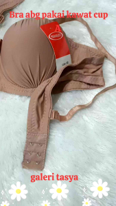 Bra 1068 Bra kawat Bra push up Bra fashion cup A -B Bra kawat kancing 2 ukuran 34.36.38.40