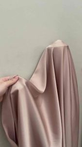 Bahan Kain Satin Silk Premium Armany Armanii Silk Original