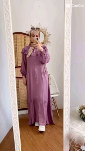 Pakaian Muslim Viral: Dress Yoryu & Gamis Lebaran 2023