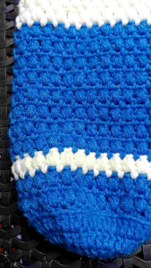 Handmade Crochet Tumbler Holder | Crafted for holding tumblers in a stylish manner.