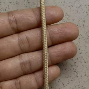 10 mét - Dây Dù tròn 3.2mm có lõi với 10% cotton mịn tay dùng làm vòng tay trang trí túi macrame