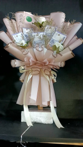 Lubu.id BUKET UANG 5 LEMBAR - BISA KOSONG/ISI - BISA GANTI WARNA