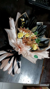 Lubu.id BUKET UANG 5.000 X 20 LEMBAR Model Baru