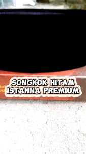 Songkok Peci Hitam Polos Premium AC Istanna Tanpa Kertas Bludru Eaglr