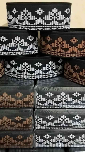 Peci Anak Sablon Batik songket