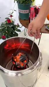 Bếp Nướng Than Hoa Không Khói Bếp Nướng Gia Đình BBQ