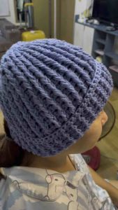 หมวกไหมพรม หมวกพระ กันหนาวผู้ใหญ่ คุณภาพดี ถักเองกับมือ ราคาส่ง พร้อมส่ง