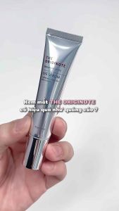 Kem mắt giảm thâm với Caffeine Peptides và chiết xuất cam thảo - Eye Serum The Originote 15gr
