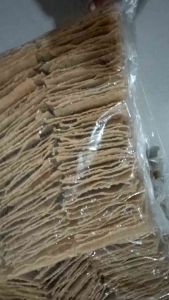 Krupuk puli Lempeng beras khas madiun 1kg