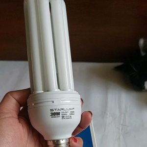 Starlux Lampu PLC LED 4U 30W Fitting E27 Hemat Energy Ramah Lingkungan Nyaman di Mata Cahaya Putih SNI