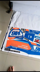 Dekal Stiker RBT JUPITER VEGA & Motor Modifikasi