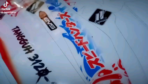 Decal Stiker Yamaha WR 155 Grafis Sticker Motocross Supermoto Full Body