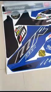 Decal Stiker Yamaha WR 155 Grafis Sticker Motocross Supermoto Full Body