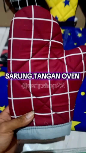 1 pcs sarung tangan oven tahan panas