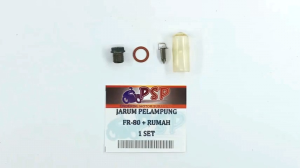 Jarum Pelampung + Rumah Suzuki FR 80 - Ventilator Pentilator Karburator Kalbulator Kaburator Karbu Set Plus Rumah FR80 FR 80N