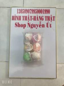 Long não dalona lốc 6 viên to có móc treo tường
