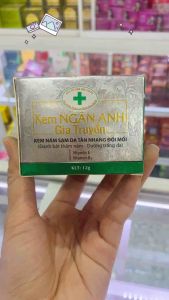 Kem NGÂN ANH GIA TRUYỀN 12g Nám Sạm Da-Tàn Nhang- Đồi Mồi