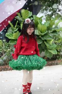 กระโปรงฟูฟ่องโบว์ใหญ่ สไตล์เจ้าหญิง สำหรับเด็กผู้หญิง สวยหวาน ใส่สบาย เหมาะกับลูกคุณหนู