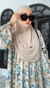GAMIS SET HIJAB BAHAN RAYONSHARENA SET JILBAB