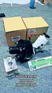 BOOSTER REM JIMNY KATANA RUBAHAN DARI MANUAL KE BOSTER