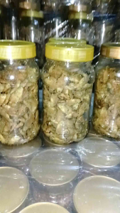 100% halal kriuk baby ikan Krispy 1 toples 200 gram cemilan gurih dan lezat juga kriuk