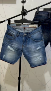 Celana Pendek Pria Dewasa Terbaru 2022 Bahan Jeans Tidak Melar 0303