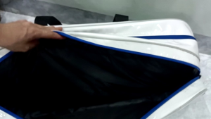 Túi cầu lông da bóng để lọt vợt chất fom đẹp xuất sắc