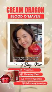 50gr Krim pemutih Dragons Blood Cream Alami Menghilangkan Keriput Pemutih / Pencerah / Pelembap & Pengencang- Dragon Blood Cream