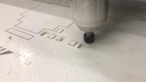 ดอกกัด ดอกตัด ดอก cnc ดอก Endmillดอกฟันเดียว up cutดอกตัดพลาสวูดไม้อะคริลิค มีขนาด 11.523.175 mm ^^พร้อมส่งไทย ^^