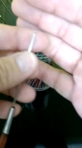 1 Cào ráy cán siêu nhỏ & gãi ngứa vành tai trong ngành ráy tai