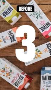 Date T4/26 Thùng 6 Hộp 1L Sữa Almond Oat Yến Mạch Hạnh Nhân Nguyên Chất Natrue - EUp