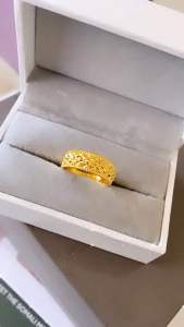 Cincin Dewasa Ukir Xuping 24K Fashion CXB108