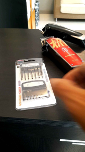 2ชิ้น ชุดฟันรองปัตตาเลี่ยน (เบอร์0.5/1.5)