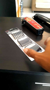 ชุดฟันรอง 3 ชิ้น เบอร์ 0.5/1/1.5 วัสดุเกรดพรีเมี่ยม ขนาด M6 ที่สุด การใช้งานยาวนาน แบบ Clip Lock ที่รอบเดียว ขนาด 50cm x 5cm x 3cm ซึ่งสามารถใช้งานได้กับปัตตาเลี่ยนทุกรุ่น