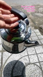 Ấm Zebra pha trà size nhỏ 1L 1L5 ( Không reo) . Ấm Prima
