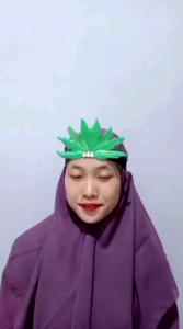 Bandana Bando Hiasan Kepala Bulu Cocok Untuk Anak Dan Dewasa Cocok Untuk menari dan karnaval