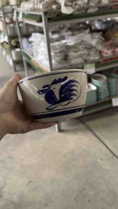 APPN(1ชุดมี2ใบ มีคลิปรีวิว) โถ โถตุ๋น โถตราไก่ 5.5“ เซรามิก ถ้วยใส่เครื่องปรุง ไซส์M ถูกใจเชฟ ถูกใจกุ๊ก ขวัญใจพ่อครัวแม่ครัว สินค้าพร้อมจัดส่ง (1316291225)