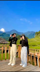 Celana Cargo Pants | Celana Kargo Drill | Kolot | Wide Leg pants