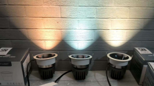 NAVIGASI LAMPU LED COB DOWNLIGHT SPOTLIGHT 12W 12 WATT CAHAYA PUTIH / WARM WHITE 3000K / NATURAL 4000K KEKUNINGAN SNI BERGARANSI 2 TAHUN KUALITAS PREMIUM