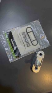 (2 ชิ้น) V.1 ก็อกนูโวแต่ง +โอริงก็อกน้ำมัน แท้ Yamaha Nouvo ก้อกน้ำมันแต่ง KR SER TZ VR แปลงใส่โช้คหลังได้