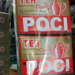 teh hijau wangi melati CAP POCi
