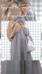 Tas Serut Macrame Termurah & Desain Unik