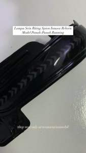 Lampu Riting Sein Spion Innova Reborn Tipe V dan G model panah running