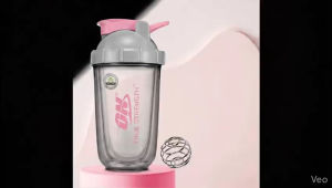 Protein Shaker Bottle 500ml Protein Mixer Botol Air Gym Fitness Capsule Shaker BPA Free Leak-Proof