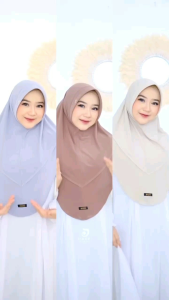 Hijab Instan Terbaru SHENINA By Daffi Hijab Bahan Jersey Hightwis Parfum
