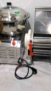 Promo Paket Mesin Pengaduk Adonan Roti Mixer 5KG&8KG+Mesin Cetak Mie Pangsit
