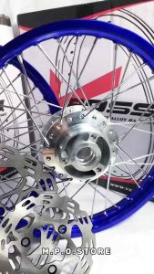 VELG PELEK SATRIA FU VROSSI RING 17 DEPAN BELAKANG