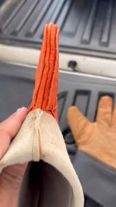 ถุงมือจับทุเรียน